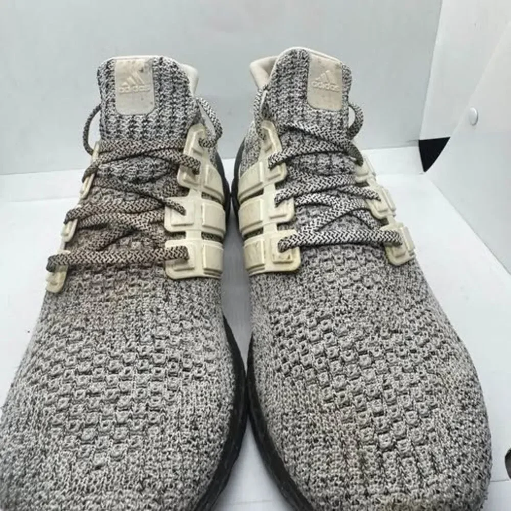 Adidas Ultra Boost Mens size 12 Gray Shoes Sneakers